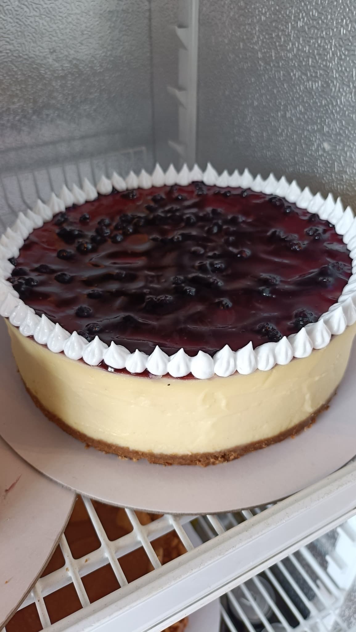 Blueberry Cheesecake