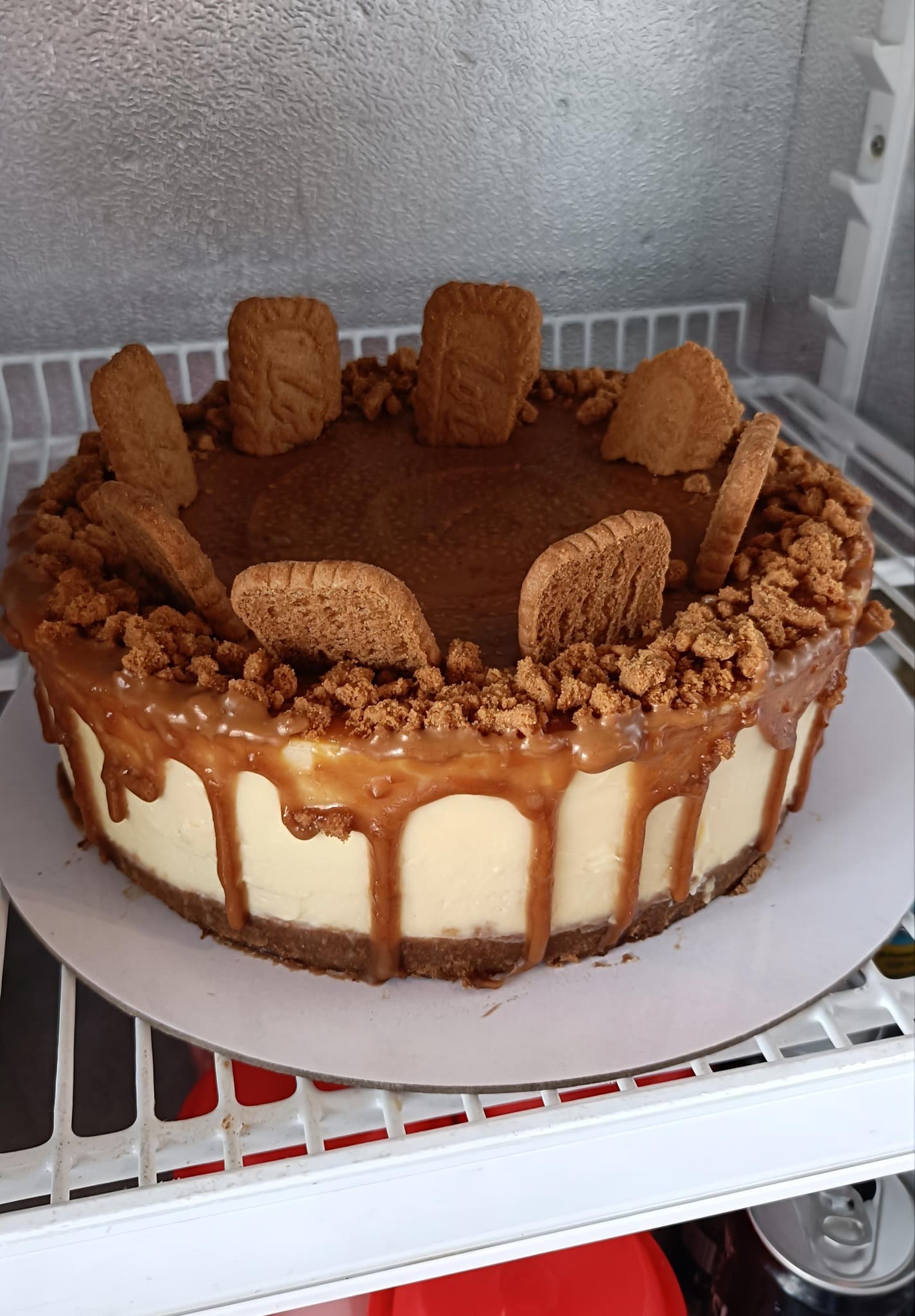Lotus Biscoff Cheesecake