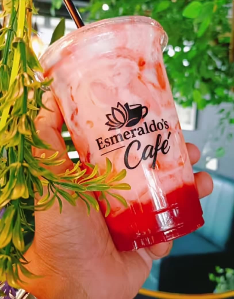Strawberry Latte